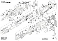 Bosch 3 611 B67 500 Gbh 2-28 Rotary Hammer 230 V / Eu Spare Parts